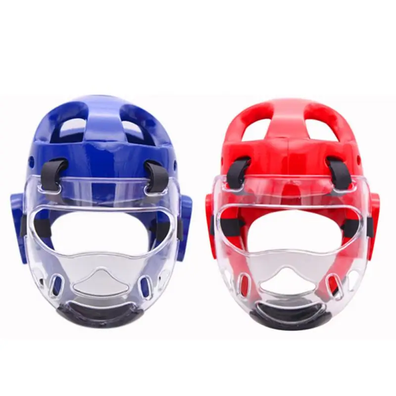 
Adult&kid Taekwondo Headguard Helmet Karate Boxing Sanda Maskk Head Face Protector Headgear Boxing Head Protection Helmet 