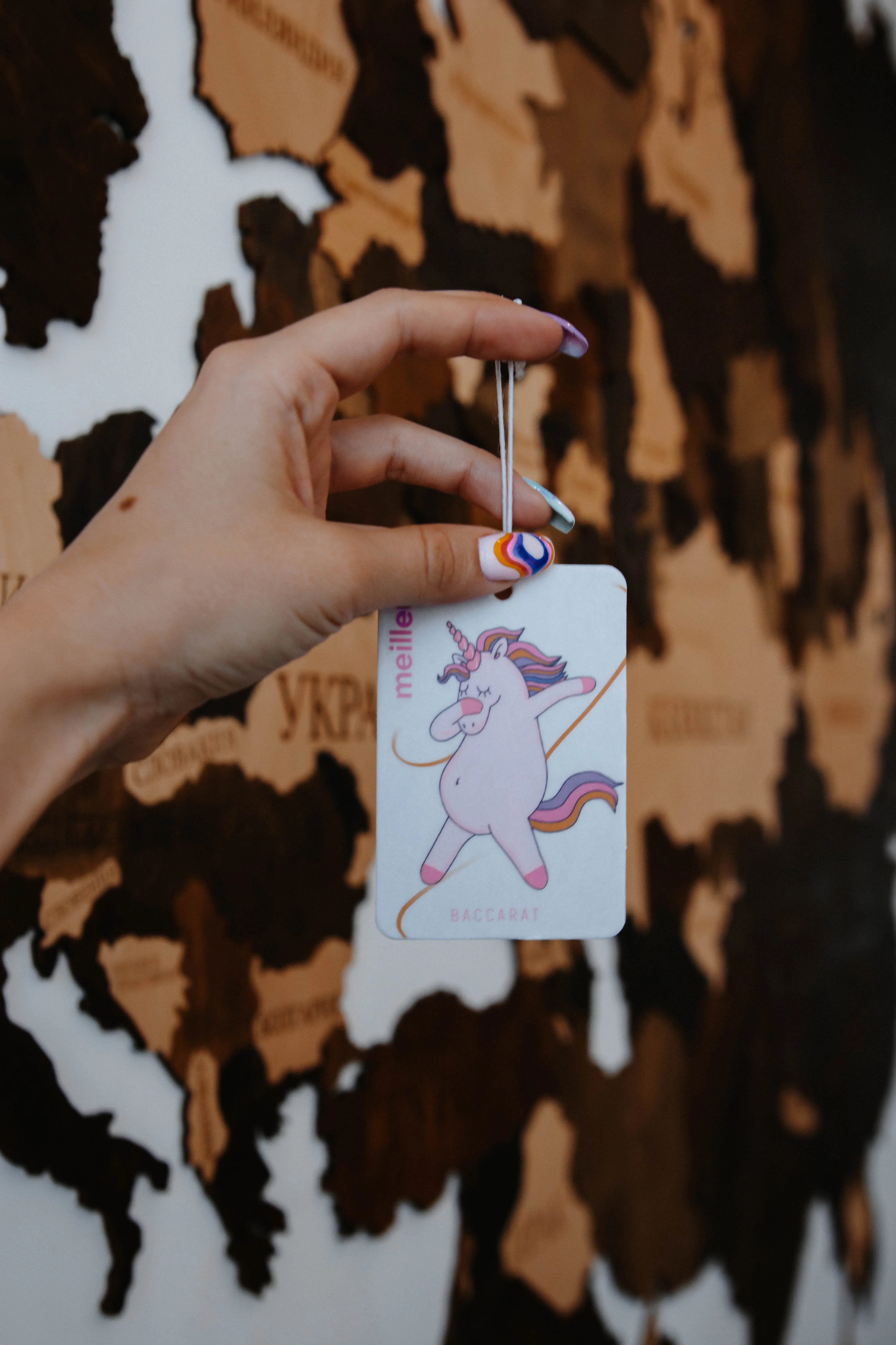 Лучший автомобильный и домашний парфюм картонный ароматизатор баккара освежитель воздуха