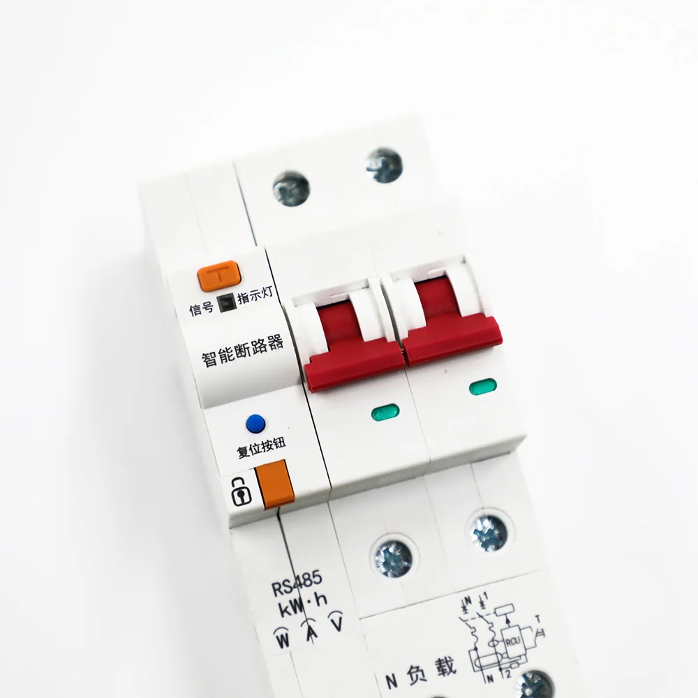 Omni Интеллектуальный автоматический выключатель WIFI 4G защита от утечки модуль ВЫКЛЮЧАТЕЛЯ постоянного тока