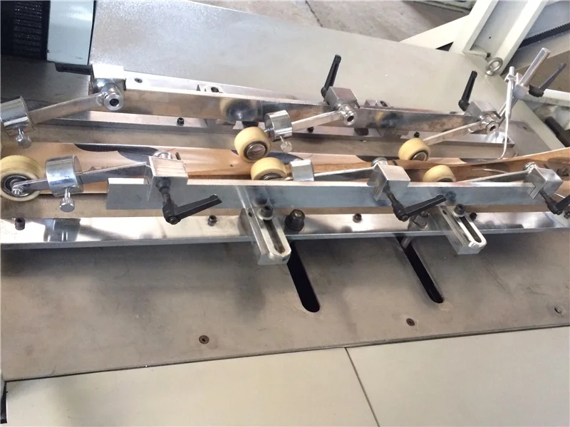 HD400B Automatic point tooth disposable craft food brown kraft paper sachet bag sac Making forming Machine