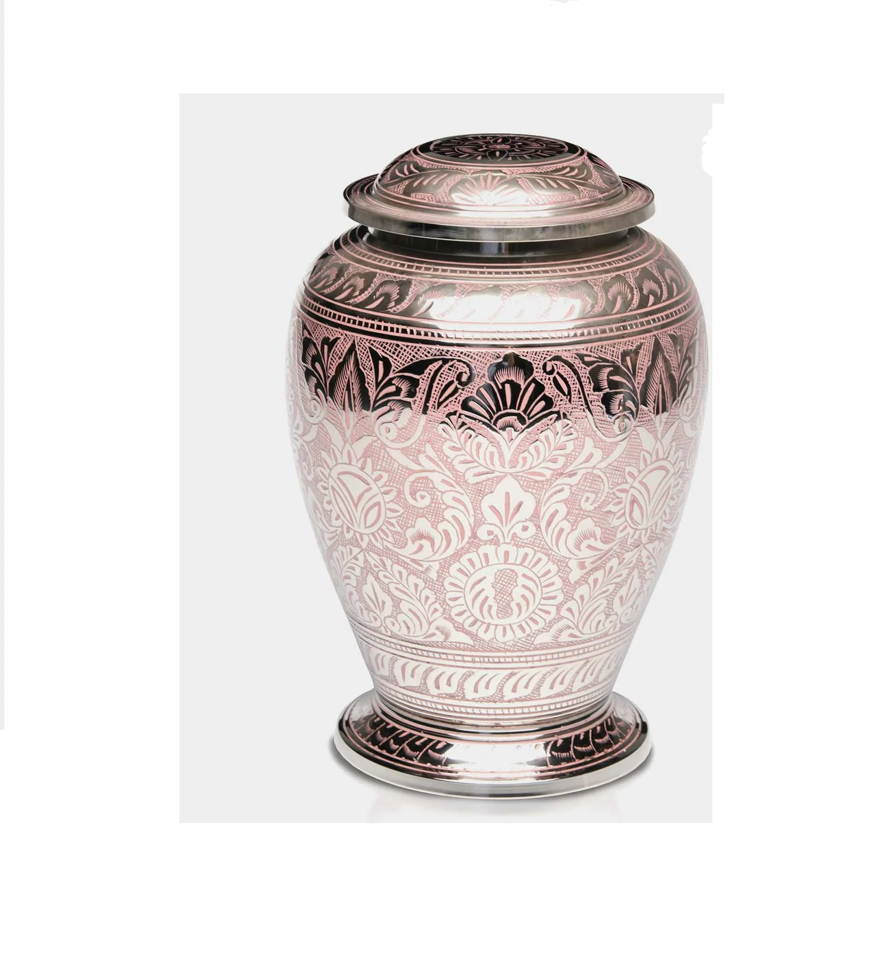 Латунные урны для праха и кремации черного цвета взрослых домашних животных металлическая Кремация на память по низкой цене