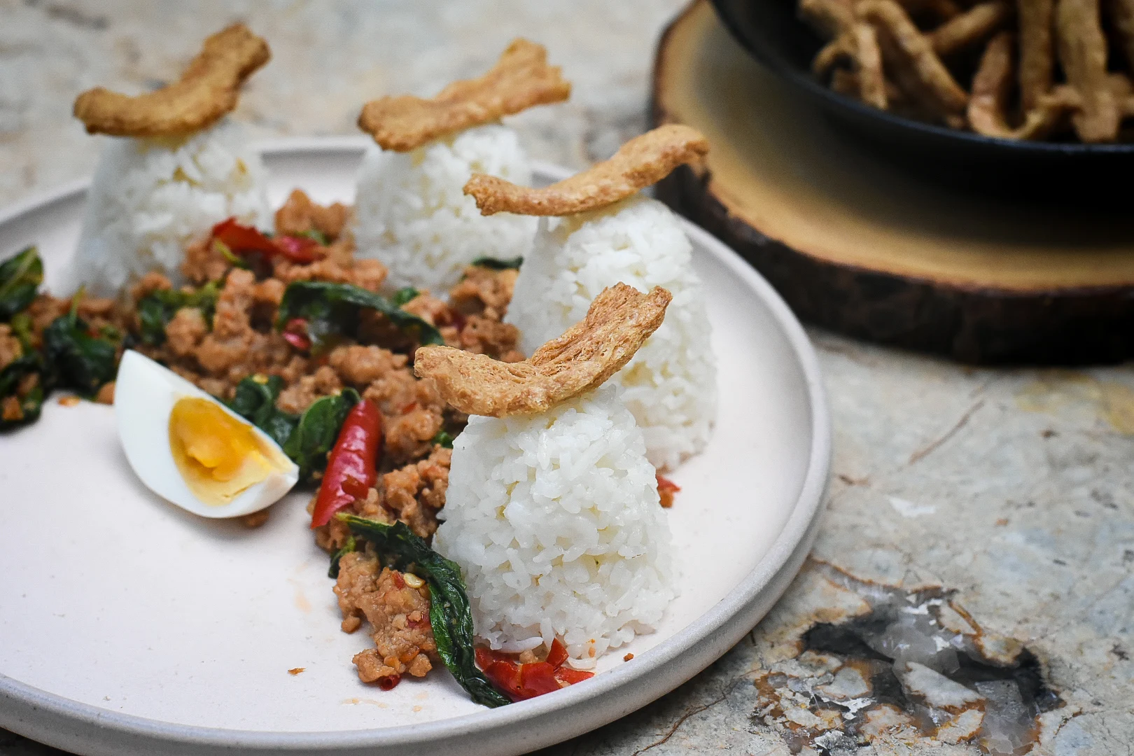 LIL SHEEP Low Fat Snack Soy Protein Crisps Classic Truffle Flavor Vegan Snack High Quality Healthy Vegetable Snacks