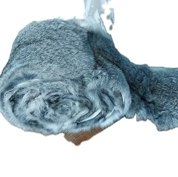 Ленты из кроличьего меха