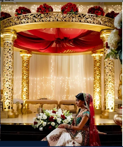 Carving mandap