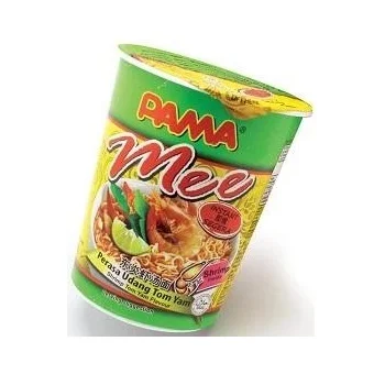 Ready - To - Cook Top Brand in Malaysia Instant Cup Noodle Shrimp Tom yam Pama Brand For Quick And Easy Cook
