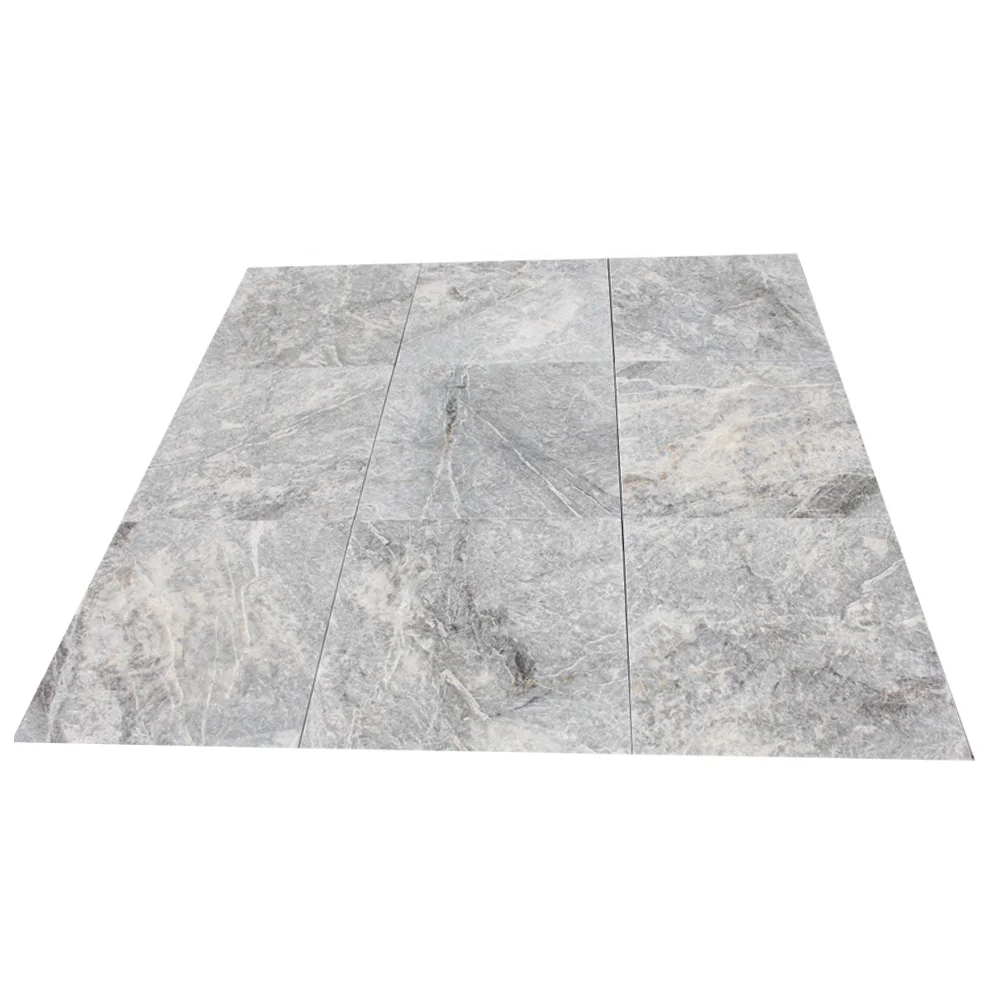 
 Ледяной натуральный мрамор 12x12x1 см, полированная отточенная черепица, твердый устойчивый камень для гостиничных работ  