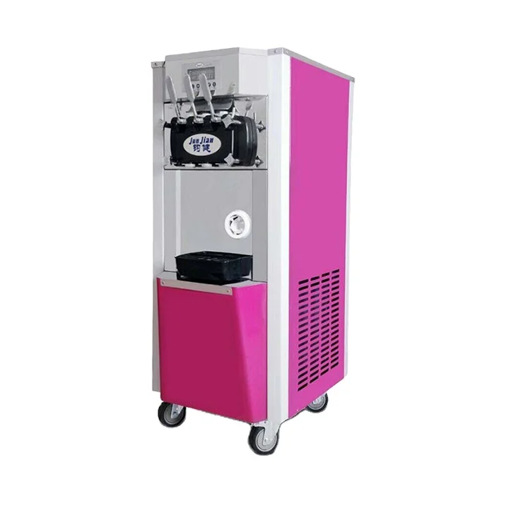 Cheap price high duty pan commercial ice cream machine BQL-208