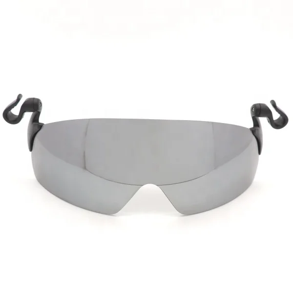 Fashion mirrored polarized cap clip on sunglasses