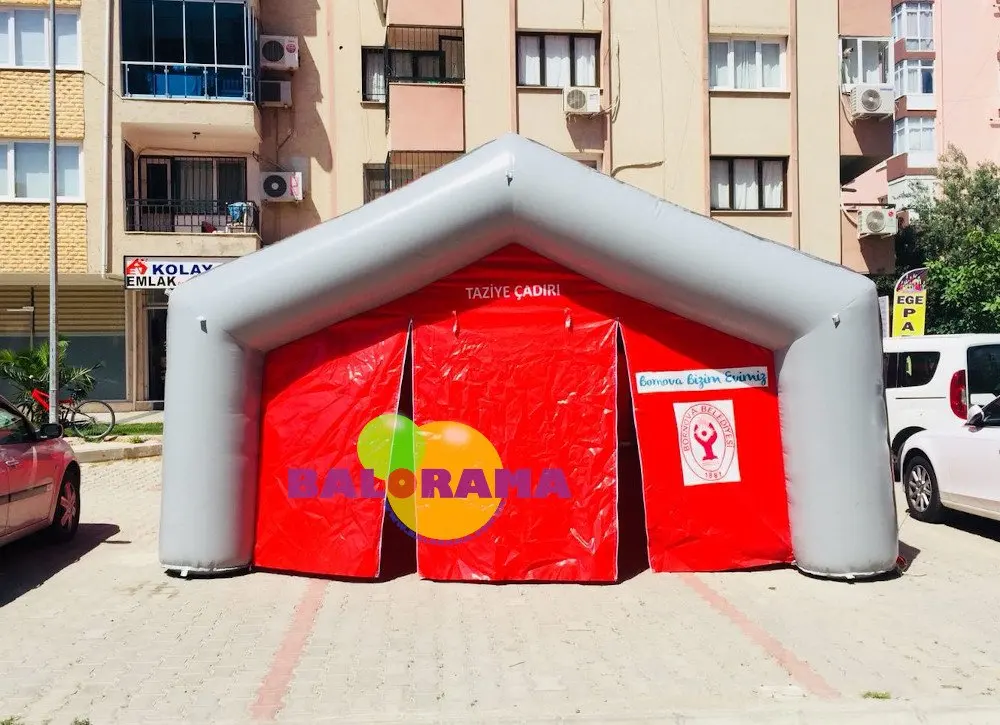 High Quality Outdoor Inflatable Condolence Tent, Trade Show, Factory price outdoor event marquee tent for exhibition