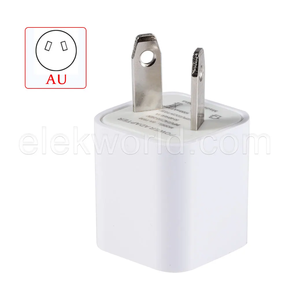  Мини зарядное устройство адаптер настенное для iphone iPad Apple
