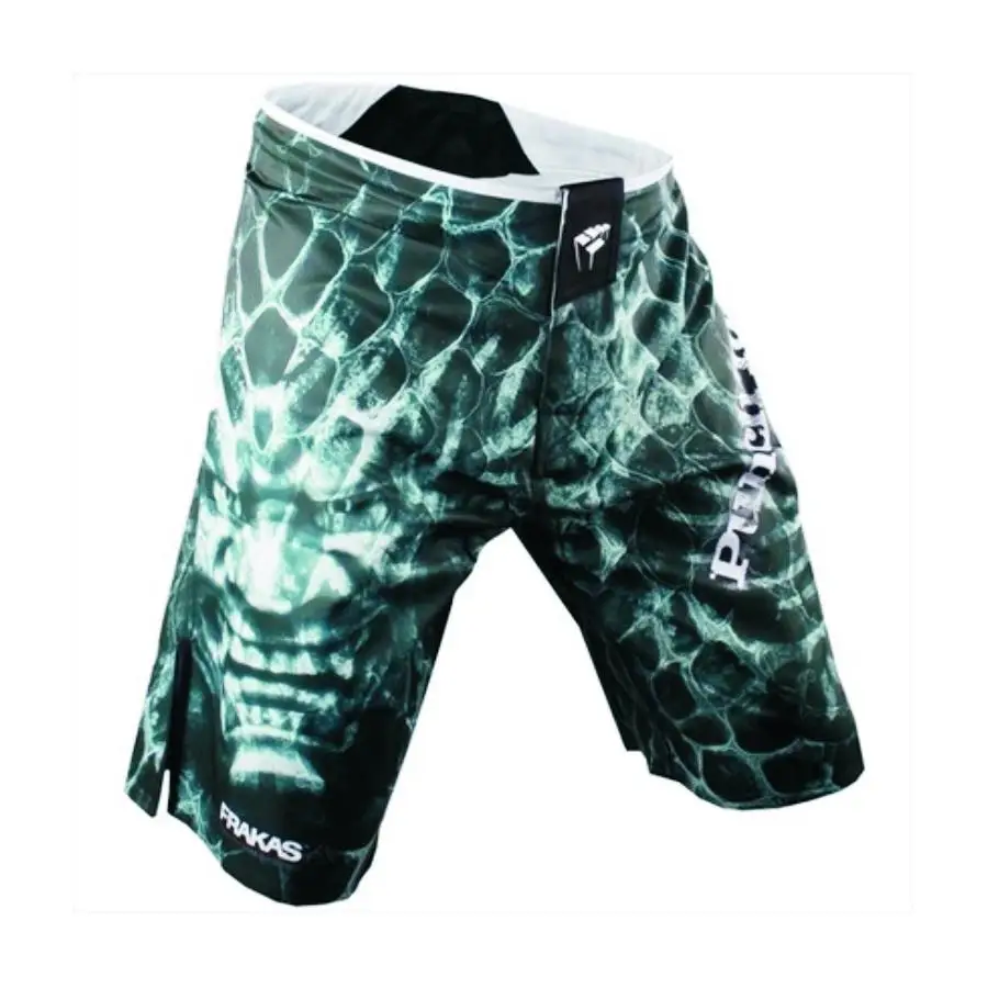 Боксерские шорты для мужчин спортивные фитнеса боевых искусств смешанных с индивидуальным дизайном принтом высококачественный материал