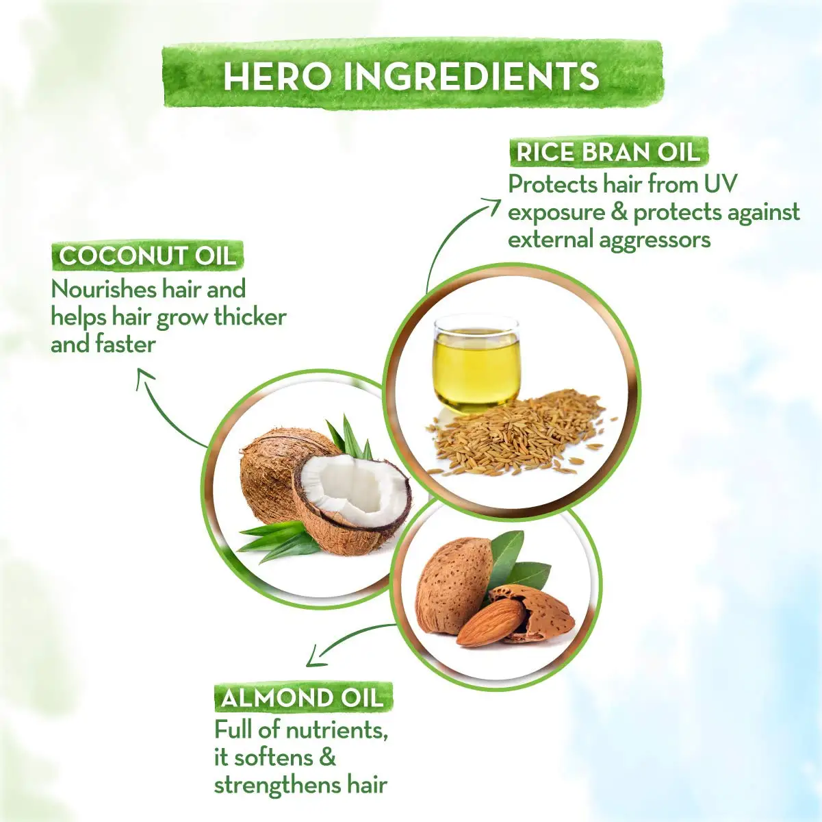 Mama earth Rice Hair Oil with Rice Bran & Coconut Oil For Damaged Dry and Frizzy Hair 150ml