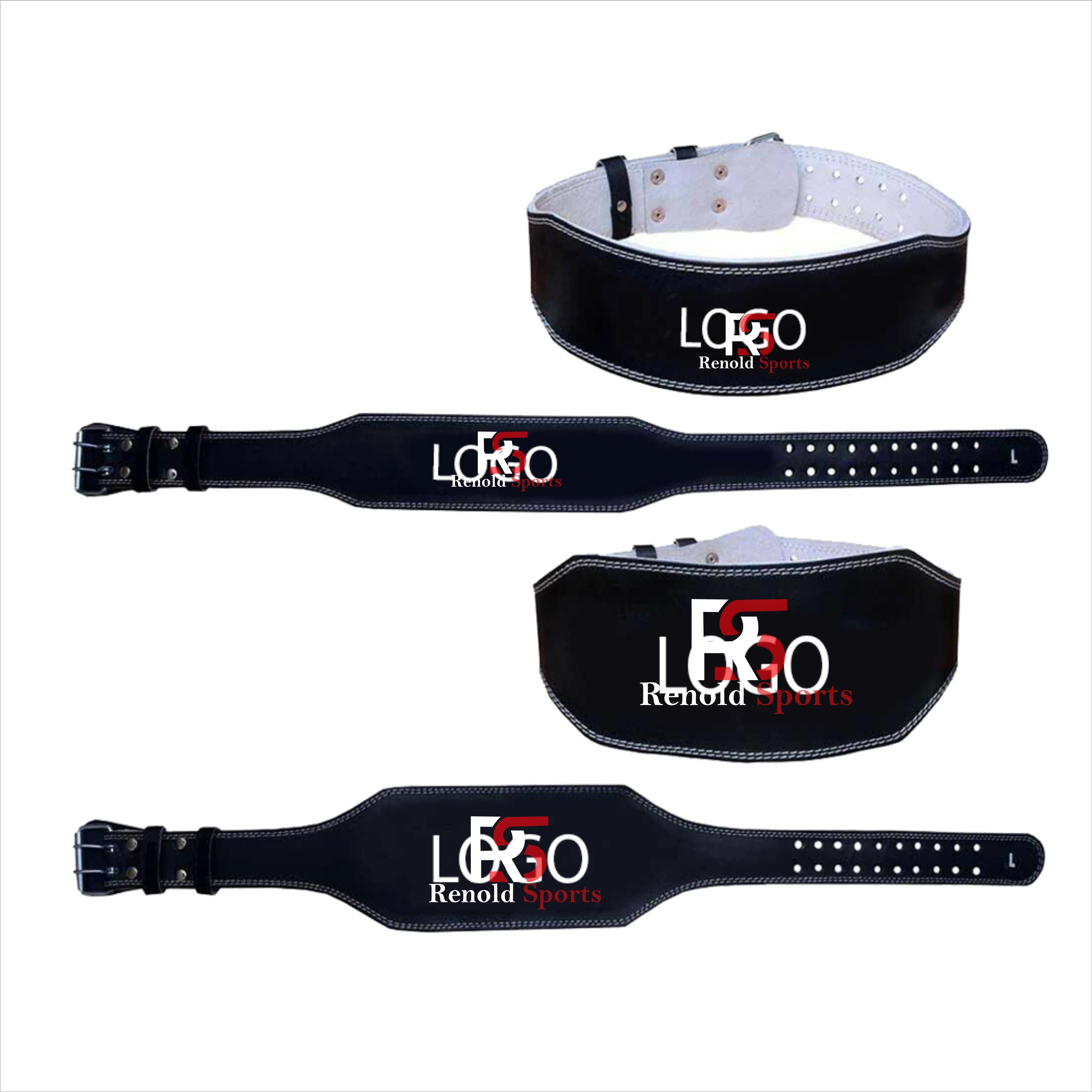 Back Support Leather Belt for weightlifting, power lifting and bodybuilding