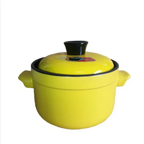 4L Factory customized wholesale ceramic pots ceramic pots for cooking dinner