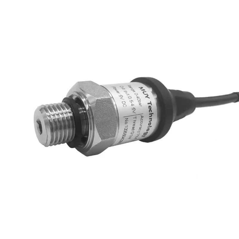 Low cost mini Water pressure sensors  12V 4-20mA 0.5-4.5v for water pump water supply system