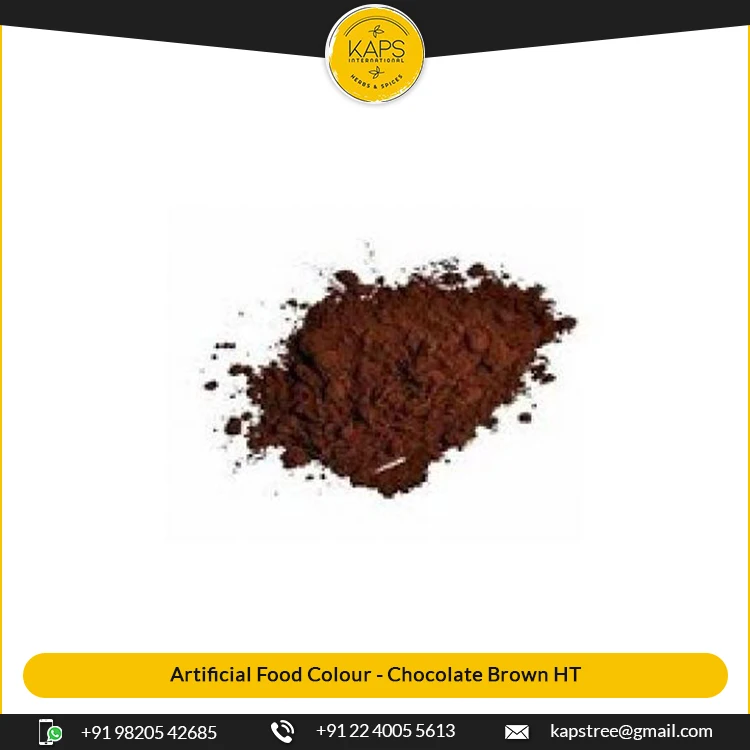 
Chocolate Brown HT Dark Brown Colour for Cakes, Desserts and Cold Drinks with Your Own Brand 