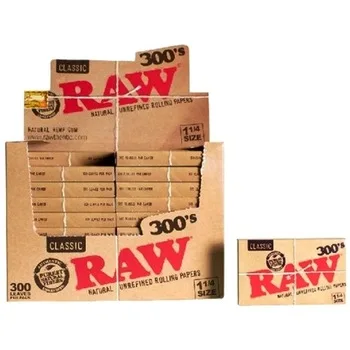 
High Quality Cheap Raw Smoking Rolling Papers and Other Smoking Papers Wholesaler 