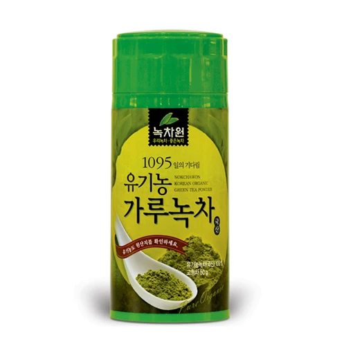 Korean Organic Green Tea Powder food and beverage good quality good for health made in KOREA green tea