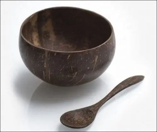 
Tropical Ecofriendly Natural Brown Coconut Bowl For All Season With Cheap Price From Vietnam 