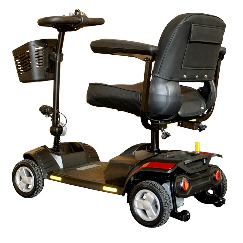 Китайский скутер 2021 безопасный для пожилых людей с ограниченными возможностями различные моторизованные складные скутеры 4 колеса Электрический мобильный в Дубае