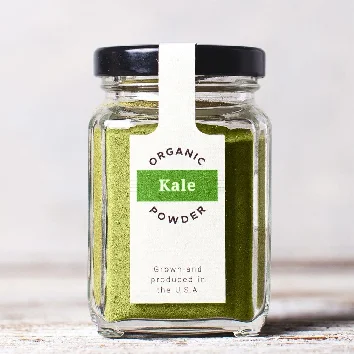 
Natural Organic/Non GMO Kale Powder Introduced By Spinaca Farms 