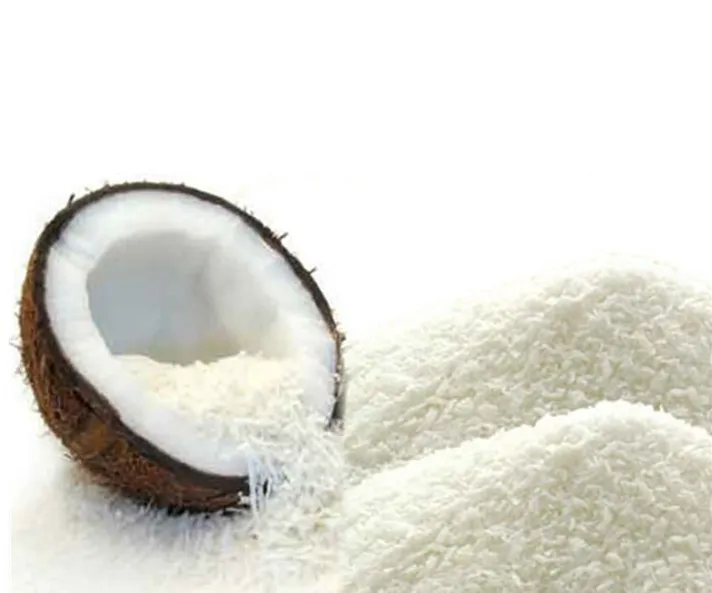 Supplier Buy Bulk 100% Natural Dried Medium Fat Dry Powder Desiccated Coconut High Fat Desiccated Coconut Powder Best Price