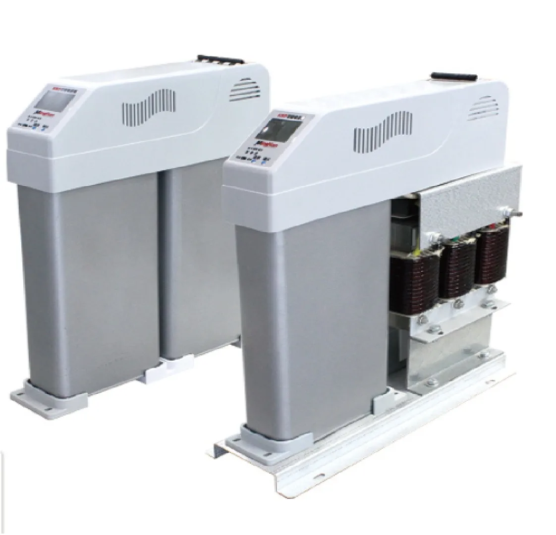 Умные конденсаторы MingHan PFI со встроенным MCB ЖК-дисплеем и контроллером. Конденсатор панель с автоматическим коэффициентом мощности 10 ~ 40 Квар