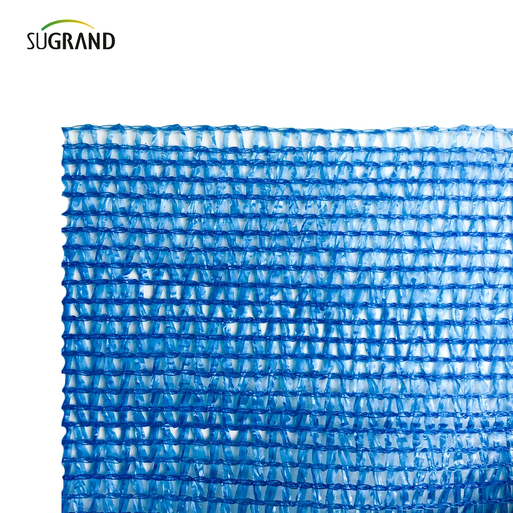 High quality hot sale blue HDPE sun green shade net cloth roll