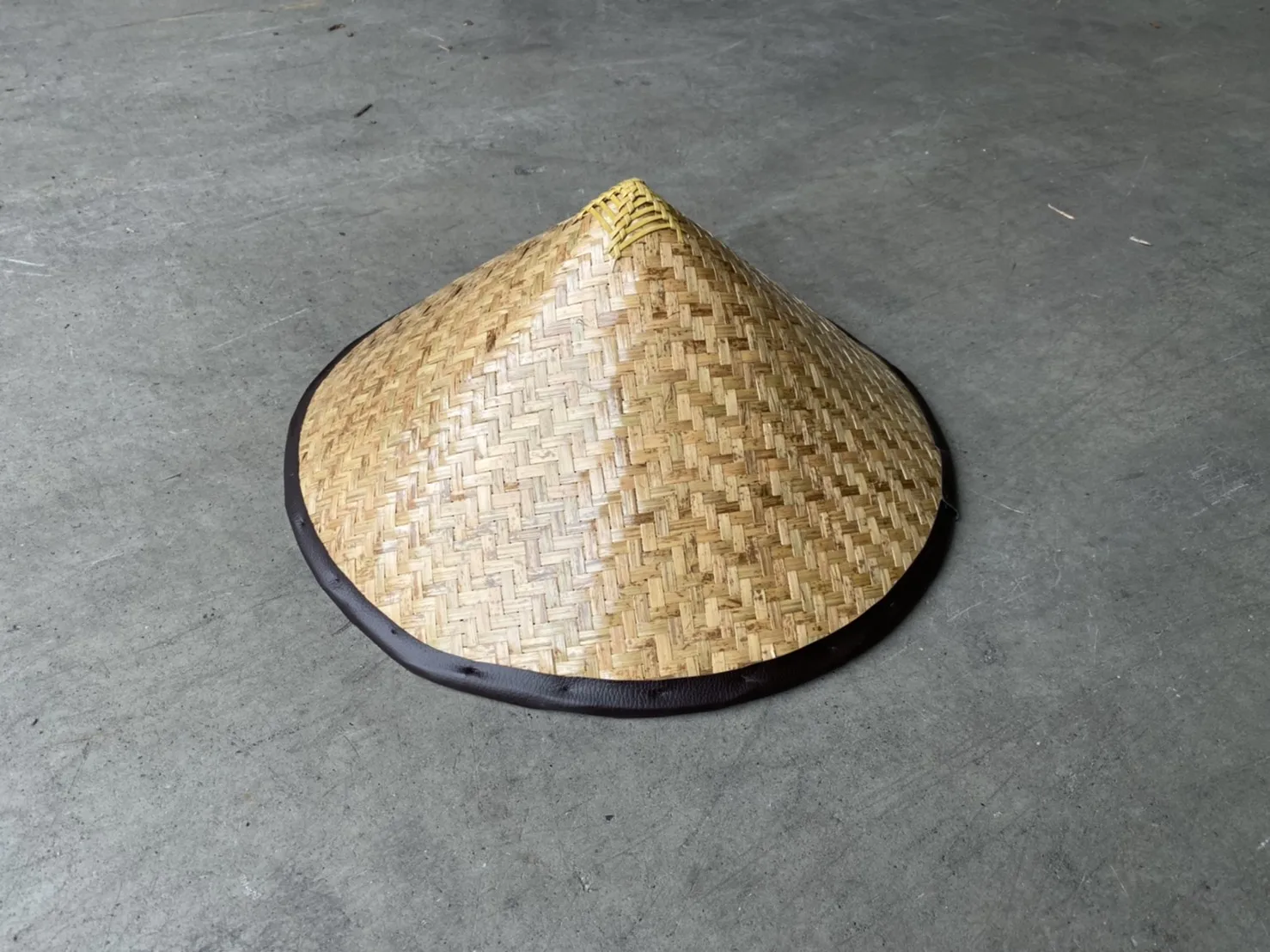 Экологически чистая биоразлагаемая уникальная ручная работа вьетнамская Бамбуковая Шляпа