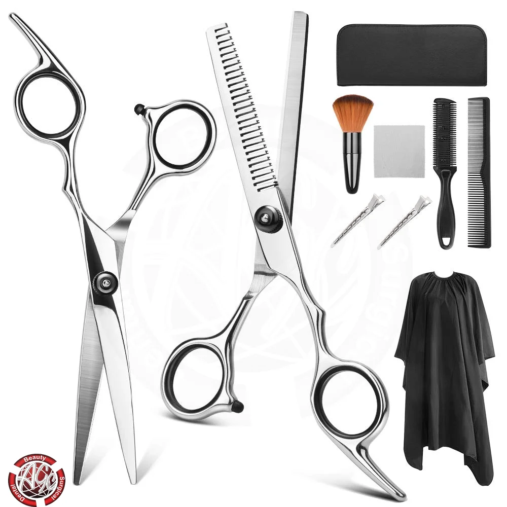  AGC Профессиональные Парикмахерские ножницы 18 зубцов филировочные высокое качество салонные