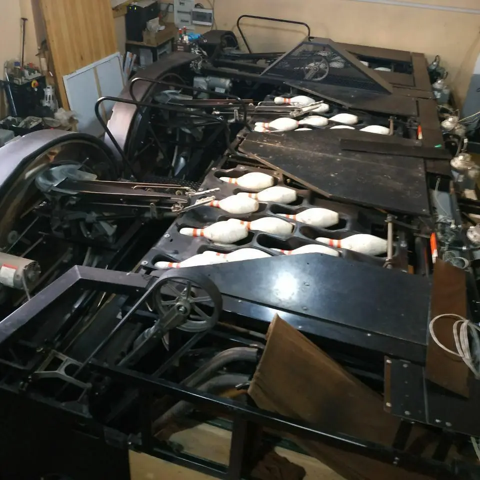 Оборудование для боулинга AMF 90XL