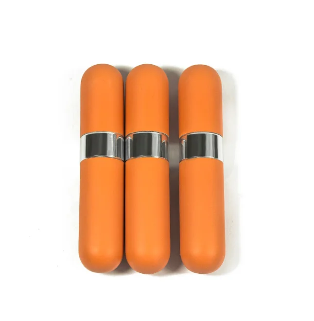 Factory Original 12ml unique color Perfume bottle with metal shell  metal pocket perfume atomizer parfums aluminium bottle