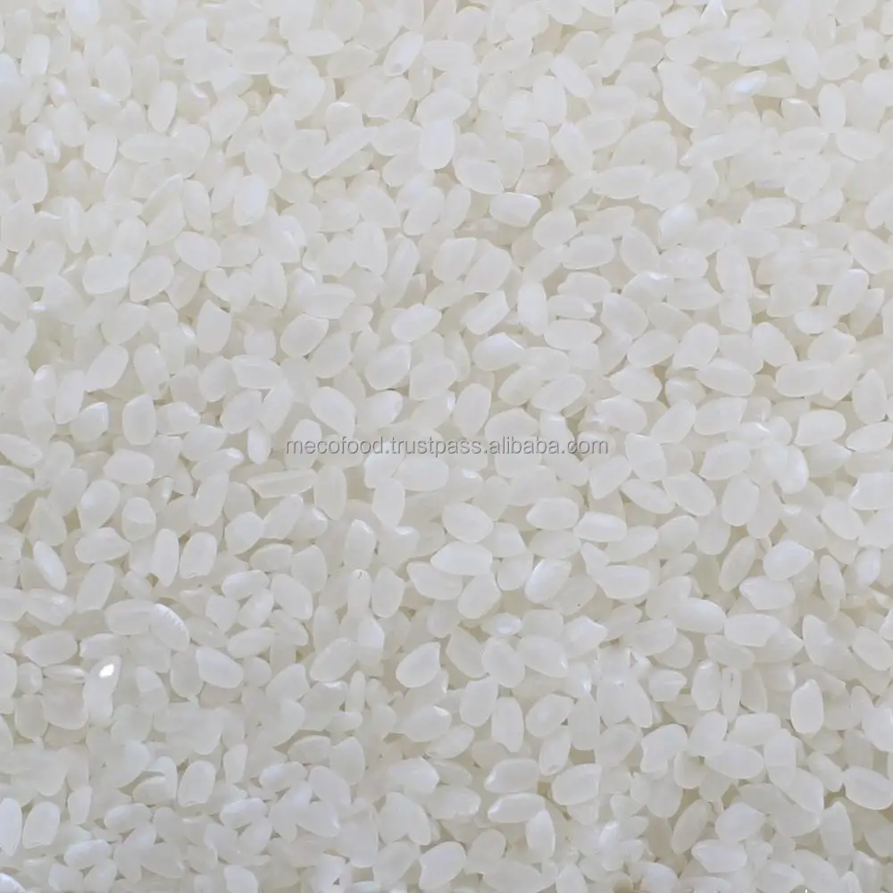 
MECOFOOD JAPONICA/SUSHI/CALROSE RICE/ROUND RICE 5% BROKEN Best Quality Fresh Specialty White Soft Short Grain Rice In Vietnam 