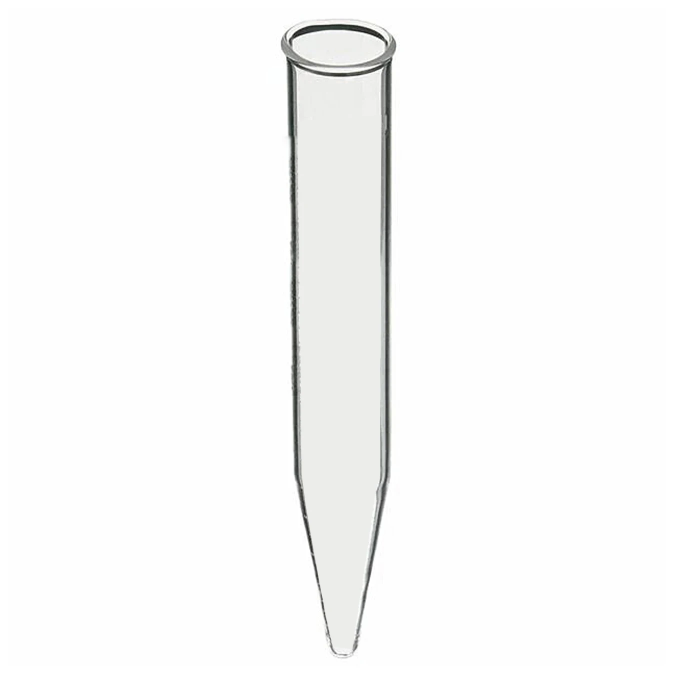 Centrifuge Tube (Plain) Conical Bottom borosilicate 3.3 Glass Tube new design Radical model manufacturer