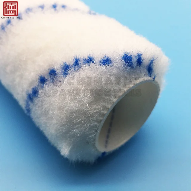 CTRCNL002  Premium Quality 18inch America Style Lint free woven nylon epoxy decorative wall paint roller cover and paint roller