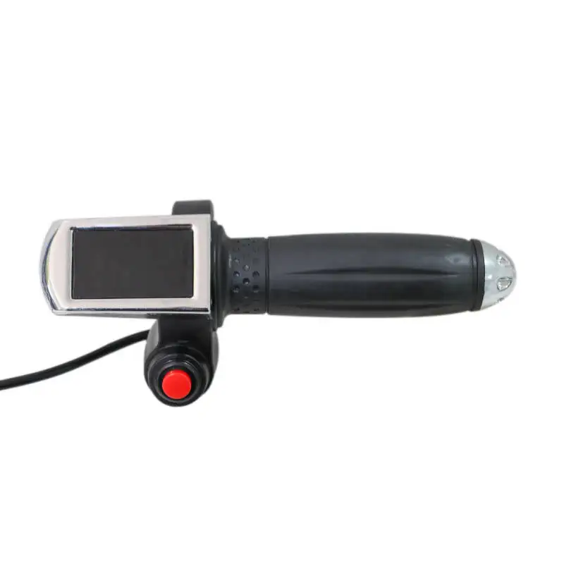 High Quality Scooter Speed Controller Durable Throttle Handle with LCD Display Power Indicator