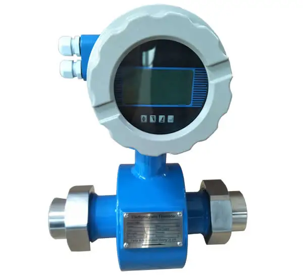 Магнитный расходомер Caflon, используемый для агрессивной жидкости, электромагнитный расходомер воды