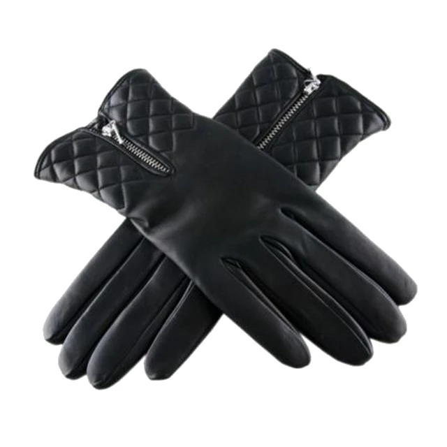 Classic Women Sheepskin Gloves/Classic Women Leather Gloves