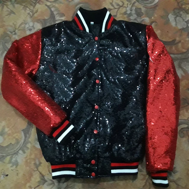 2021 Shiny Sequins Sparkle Bomber Jacket Newest Gold Glitter Striped Zipper Men Jackets And Coats Party Dance Show Clothes
