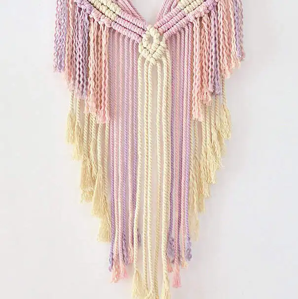 wholesale trendy Macrame Wall Hanging for Theme Wedding Party Decoration home hall decor indoor outdoor