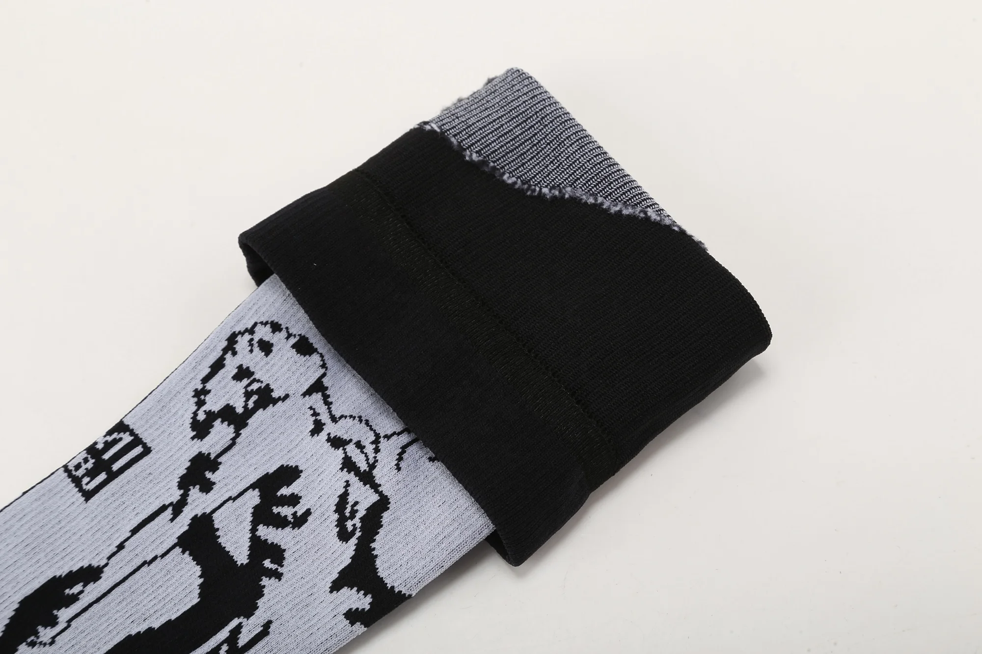  MIT knee high compression basketball tube socks 20-30mmhg for man