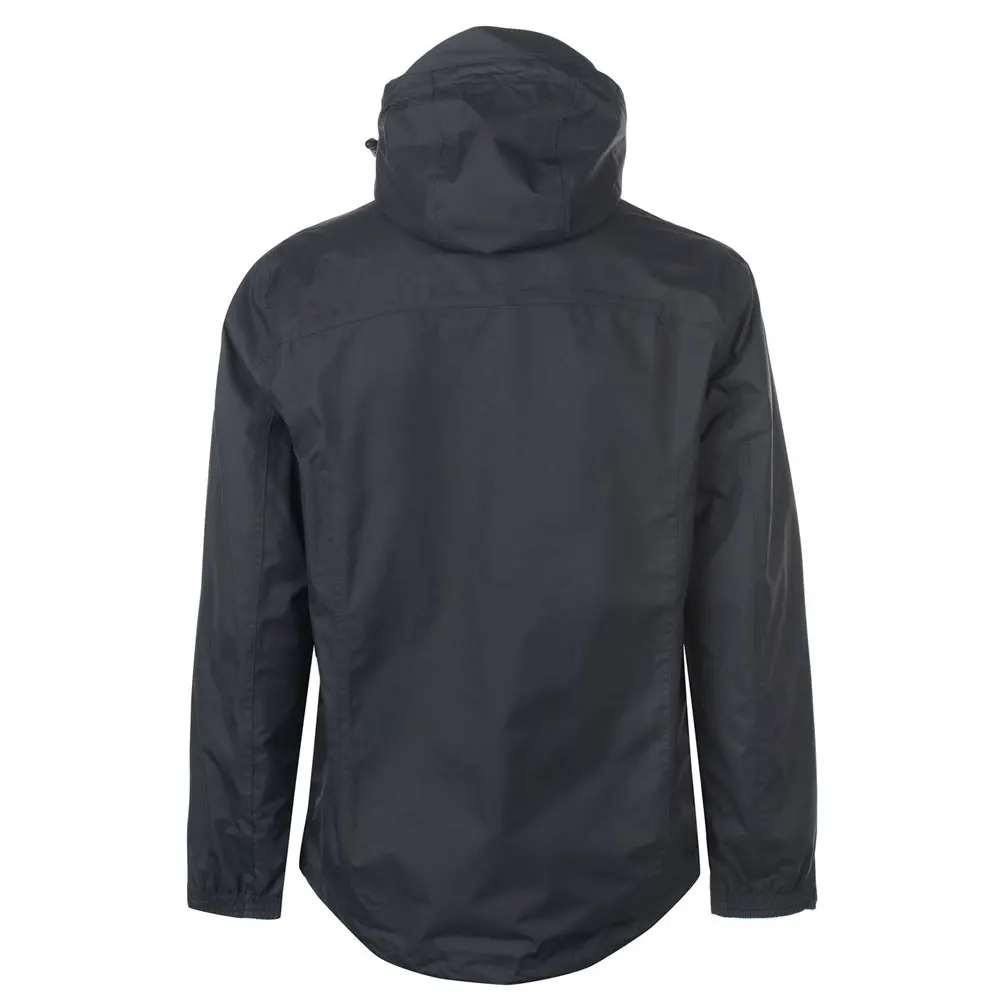 custom polyester windbreaker waterproof jacket man used plus size jackets for men pea jacket men black