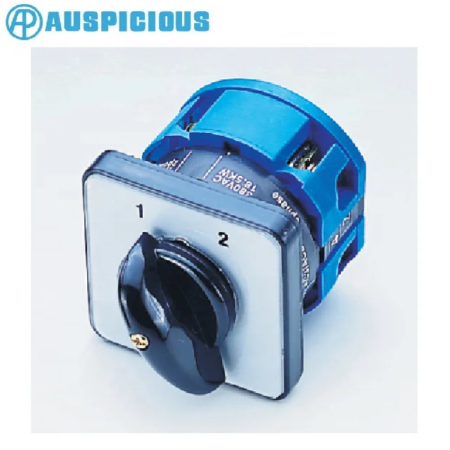 63A Rotary Switch, Cam Switch, Change Over Switch without OFF 90/60 Deg Switching (A607~A610)