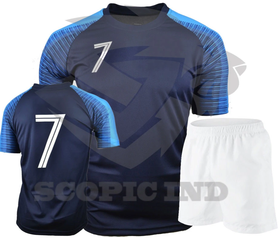 wholesale soccer jersey uniform customize design high quality polyester sublimated soccer uniform