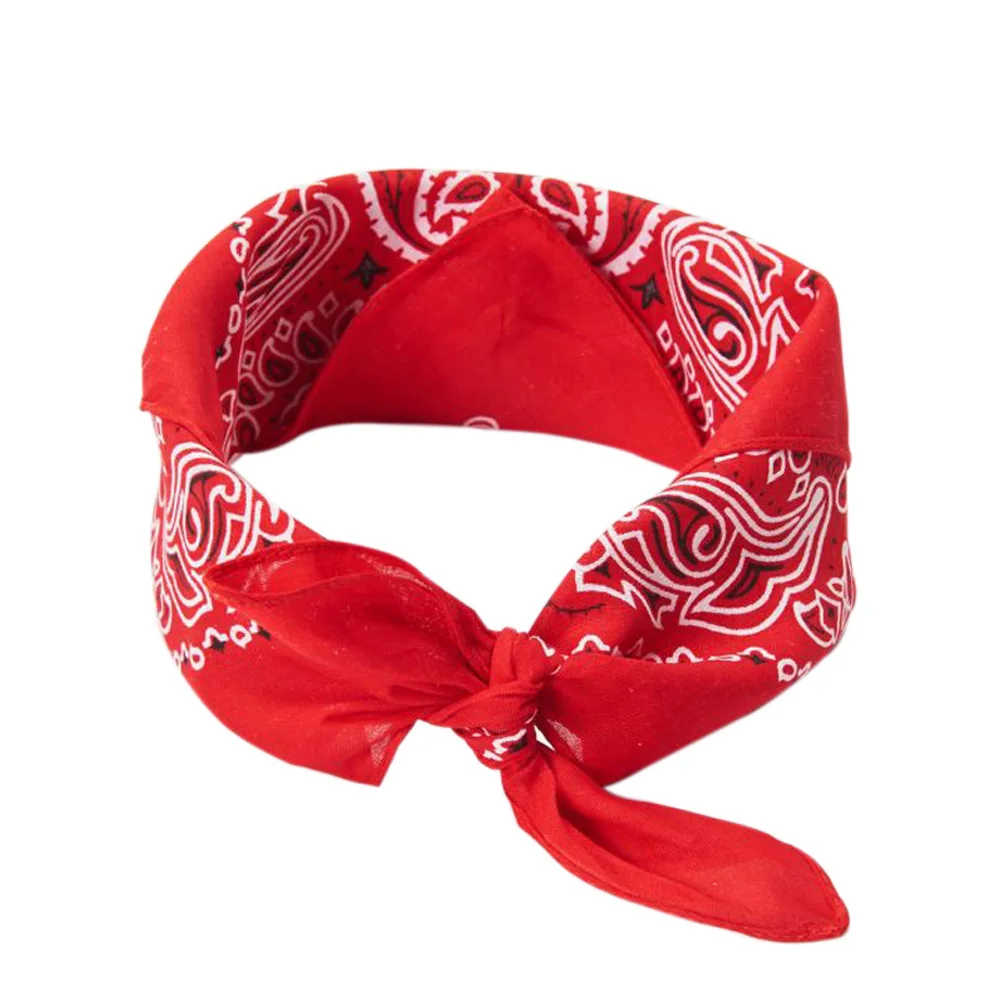 2021 Beautiful New Design Wholesale Bandana Manufacturers Wholesale Outdoor For Women Premium Customized Size Accept Custom Logo