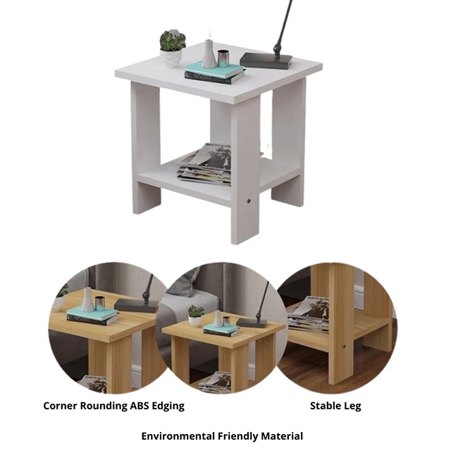 Лучшая цена, многофункциональный белый современный стилист, простой многофункциональный боковой стол для спальни, гостиной и семейного зала