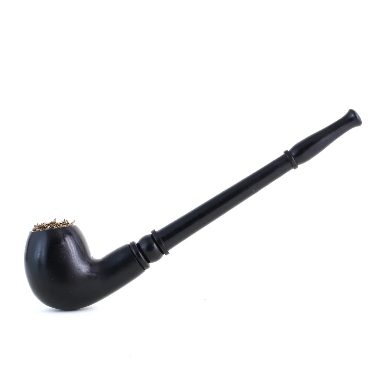 Royal Swag Classic Vintage Tobacco Pipe Smoking Pipe With Removable Pipe Wood Material Handmade Classic Retro Sailor Pipe