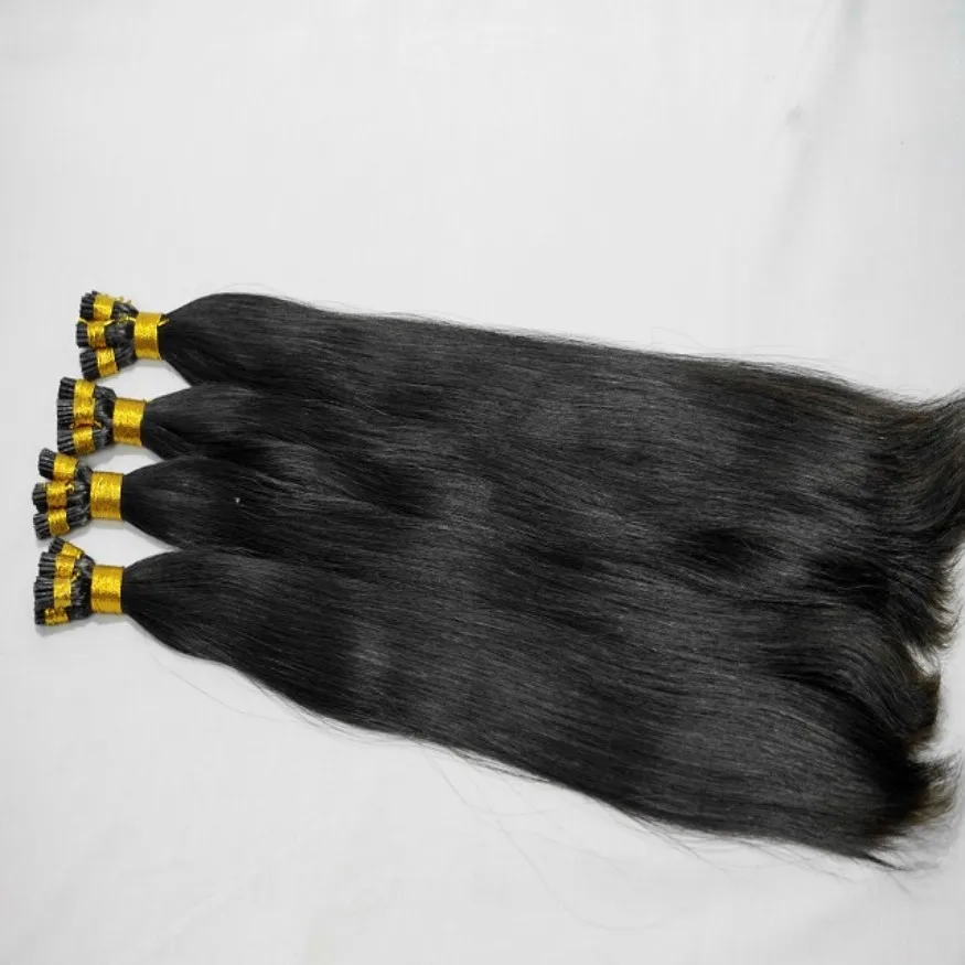 Hair Extensions Wholesale Straight Bundles Pack of 10 100% Human for Sale