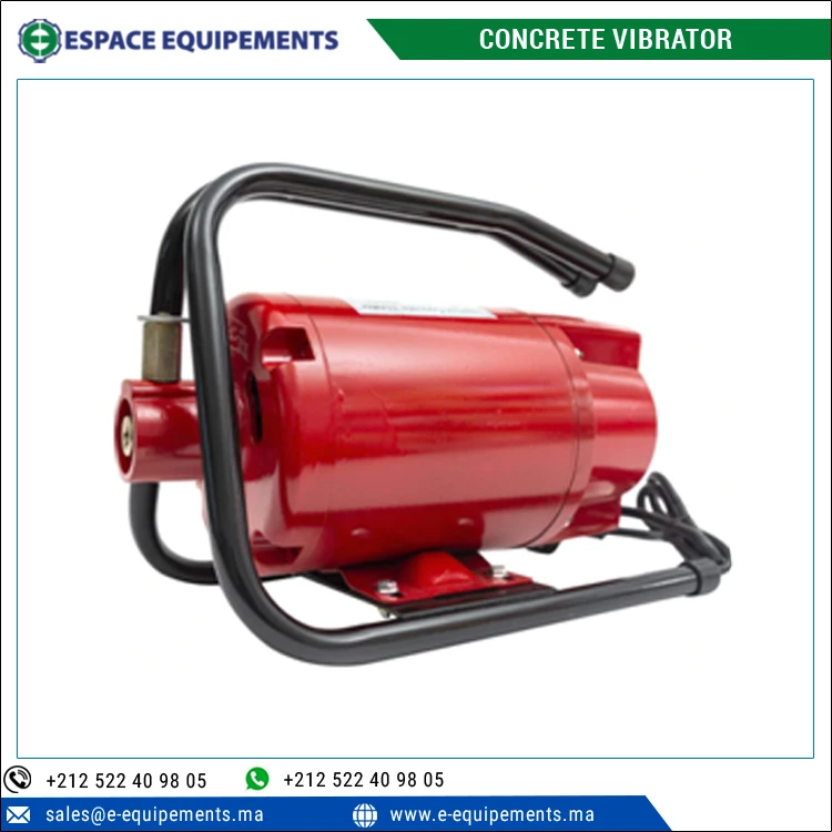 Высокоэффективный бензиновый бетонный вибратор скорость 2800 об/мин Электрический Топливный тип Строительная техника