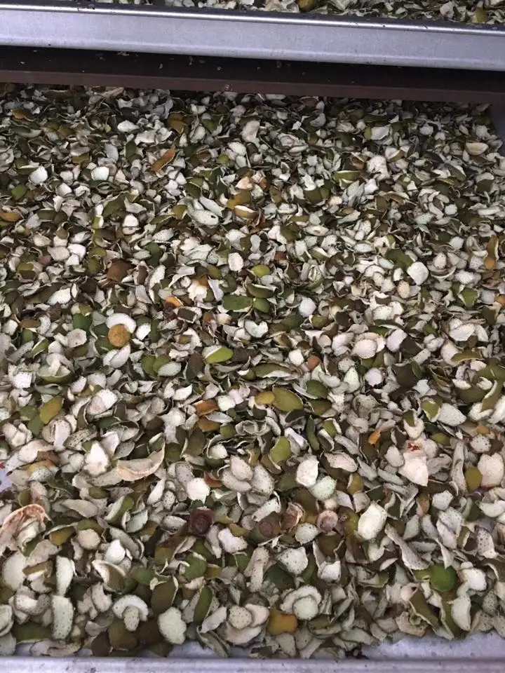 Высококачественная сушеная Цитрусовая фруктовая пленка помело Апельсиновая корка